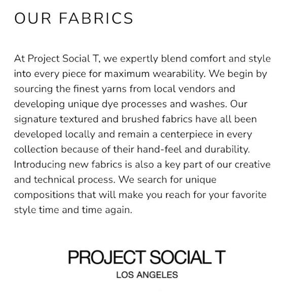 NWT Project Social T Poppy Long Sleeve Turtleneck in Cozy Cream - Picture 5 of 7